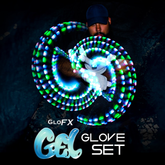 GloFX Gel LED Glove Set